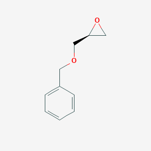 molecular formula C10H12O2 B119929 苄基(S)-(+)-环氧丙醚 CAS No. 16495-13-9