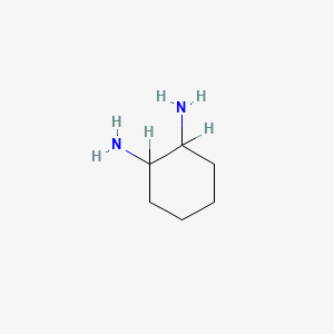 molecular formula C6H14N2 B1199290 1,2-Cyclohexanediamine CAS No. 694-83-7