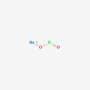 molecular formula BNaO2 B1199293 偏硼酸钠 CAS No. 7775-19-1