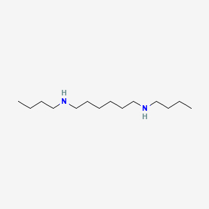 molecular formula C14H32N2 B1199305 N,N'-di-n-Butyl-1,6-hexanediamine CAS No. 4835-11-4