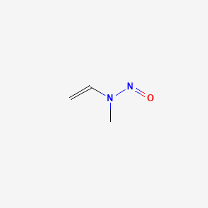 molecular formula C3H6N2O B1199307 Methylvinylnitrosamine CAS No. 4549-40-0