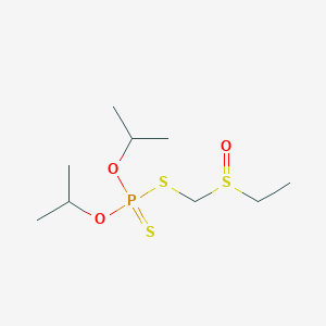 molecular formula C9H21O3PS3 B1199308 Aphidan CAS No. 5827-05-4