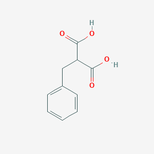 molecular formula C10H10O4 B119931 苯甲基丙二酸 CAS No. 616-75-1