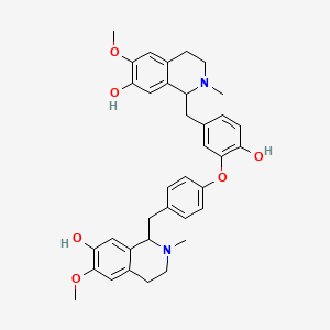 molecular formula C36H40N2O6 B1199330 Magnoline 