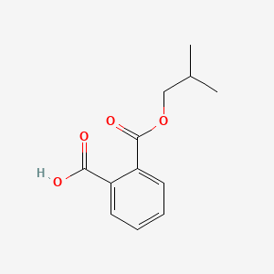 molecular formula C12H14O4 B1199336 Monoisobutyl phthalate CAS No. 30833-53-5