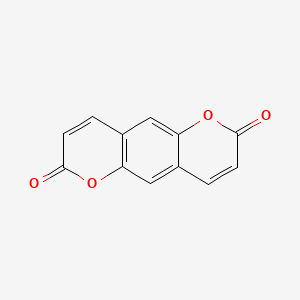 molecular formula C12H6O4 B1199342 Benzodipyrones CAS No. 54333-74-3