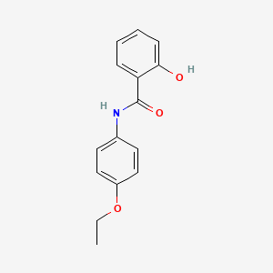 molecular formula C15H15NO3 B1199343 Etofesalamide CAS No. 64700-55-6