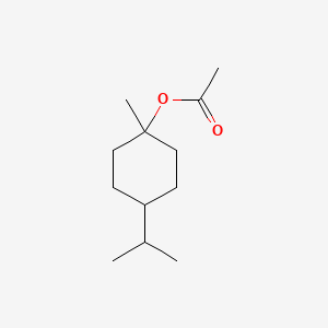 Cyclohexanol, 1-methyl-4-(1-methylethyl)-, 1-acetate