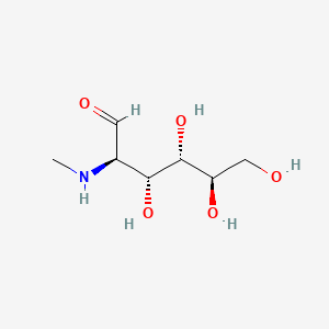 molecular formula C7H15NO5 B1199377 N-Methylglucosamine CAS No. 3329-30-4