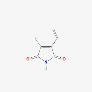 molecular formula C7H7NO2 B1199381 Methylvinylmaleimide CAS No. 21494-90-6