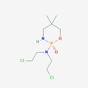 molecular formula C9H19Cl2N2O2P B1199388 5,5-Dimethylcyclophosphamide CAS No. 22089-27-6