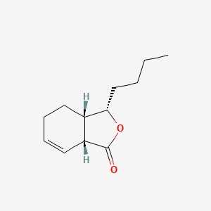 molecular formula C12H18O2 B1199392 Cnidilide CAS No. 3674-03-1