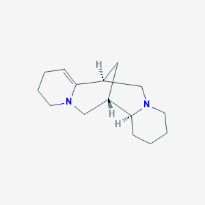 molecular formula C15H24N2 B1199393 5,6-Didehydrosparteine CAS No. 2130-67-8