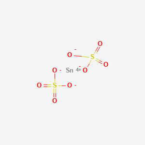 molecular formula O8S2Sn B1199395 Tin bis(sulphate) CAS No. 10031-62-6