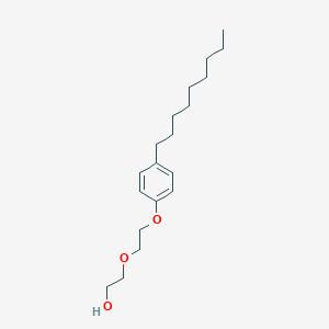 molecular formula C19H32O3 B119941 2-[2-(4-壬基苯氧)乙氧基]乙醇 CAS No. 20427-84-3