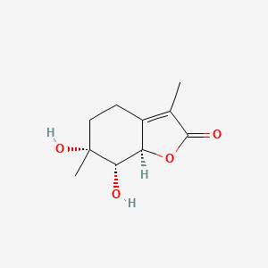 1,2-Dihydroxymint lactone