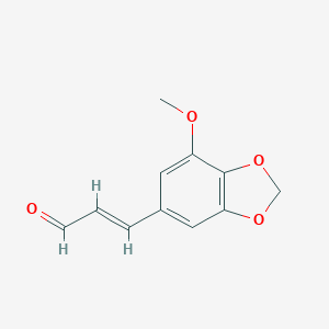 3-Methoxy-4,5-methylenedioxycinnamaldehyde