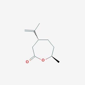 (4R,7R)-4-isopropenyl-7-methyloxepan-2-one