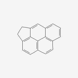 molecular formula C18H12 B1199441 3,4-Dihydrocyclopenta(cd)pyrene CAS No. 25732-74-5