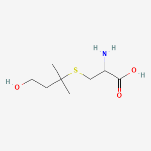 molecular formula C8H17NO3S B1199444 l-Felinine CAS No. 168639-57-4