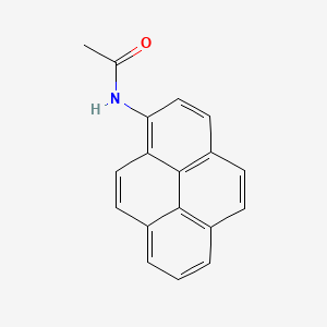 molecular formula C18H13NO B1199452 N-Acetyl-1-aminopyrene CAS No. 22755-15-3