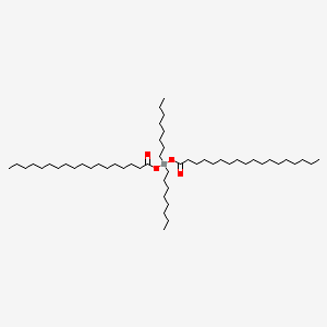 molecular formula C52H104O4Sn B11994537 Dioctylbis(stearoyloxy)stannane CAS No. 22205-26-1