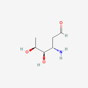 molecular formula C6H13NO3 B1199459 Acosamine CAS No. 41094-24-0