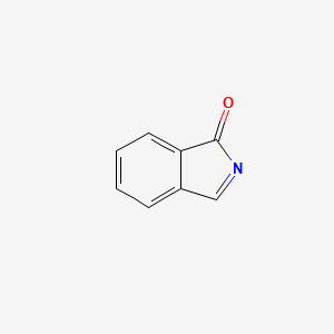 molecular formula C8H5NO B1199473 1-Oxoisoindole CAS No. 45738-06-5
