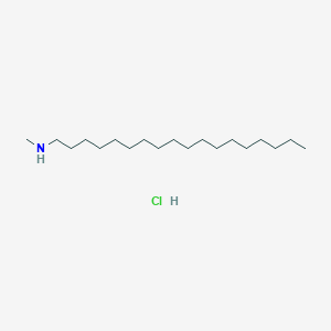 molecular formula C19H42ClN B11994834 Methyl-octadecyl-amine, hydrochloride CAS No. 2787-53-3