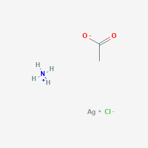 molecular formula C2H7AgClNO2 B1199496 Respaton CAS No. 79234-31-4