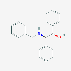 molecular formula C21H21NO B119950 (1S,2R)-N-苄基-2-氨基-1,2-二苯乙醇 CAS No. 153322-12-4
