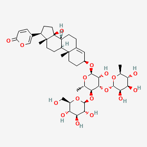 molecular formula C42H62O17 B1199506 Urginin CAS No. 8002-35-5