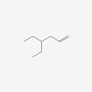 molecular formula C8H16 B1199518 4-乙基-1-己烯 CAS No. 16746-85-3