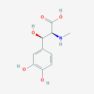 (betaR)-beta,3-dihydroxy-N-methyl-L-tyrosine