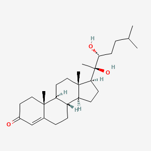 20,22-Dihydroxycholest-4-en-3-one
