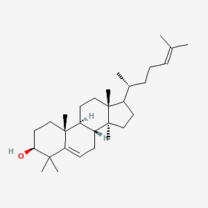 molecular formula C30H50O B1199541 Lanosta-5,24-dien-3-ol 