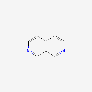 molecular formula C8H6N2 B1199556 2,7-Naphthyridine CAS No. 253-45-2