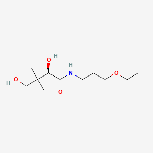 molecular formula C11H23NO4 B1199588 Panthenyl ethyl ether CAS No. 667-83-4