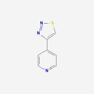 4-(1,2,3-Thiadiazol-4-yl)pyridine