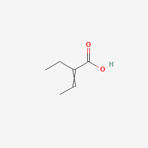 2-Ethylbut-2-enoic acid