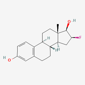 molecular formula C18H23FO2 B1199612 16alpha-Fluoroestradiol CAS No. 84693-92-5