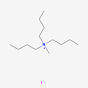 molecular formula C13H30IN B1199620 Methyltributylammonium iodide CAS No. 3085-79-8