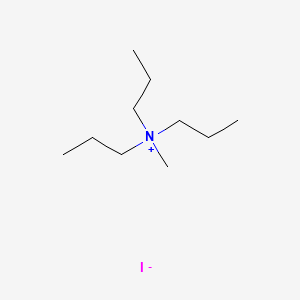 molecular formula C10H24IN B1199622 Tripropylmethylammonium CAS No. 3531-14-4