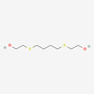 molecular formula C8H18O2S2 B1199624 1,4-Bis(2-hydroxyethylthio)butane CAS No. 7425-93-6