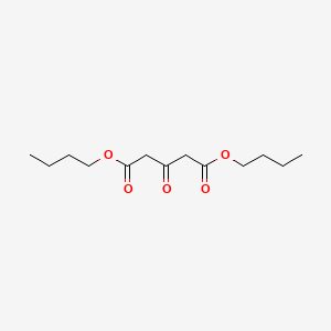 molecular formula C13H22O5 B11996446 Dibutyl 3-oxopentanedioate CAS No. 42599-01-9
