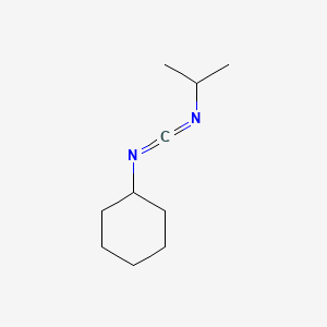 molecular formula C10H18N2 B1199647 N-Cyclohexyl-N'-isopropylcarbodiimide CAS No. 3496-83-1