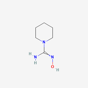 Hydroxycarbamimidoyl-piperidine