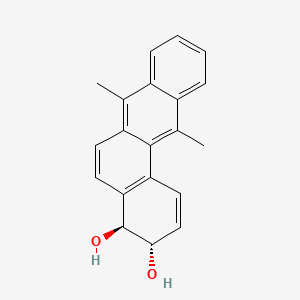 trans-3,4-Dihydro-3,4-dihydroxy-7,12-dimethylbenz[a]anthracene
