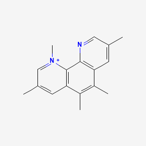 3,5,6,8-Tetramethyl-N-Methyl Phenanthrolinium
