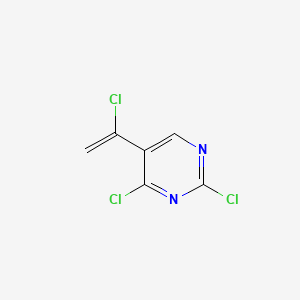 5-(1-Chlorovinyl)-2,4-dichloropyrimidine
